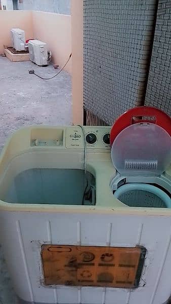 washing machine 4