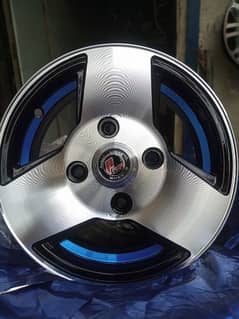 BRAND NEW ALLOY RIMS FOR HIROOF AND BOLAN