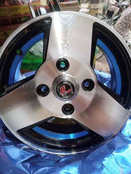 BRAND NEW ALLOY RIMS FOR HIROOF AND BOLAN 1