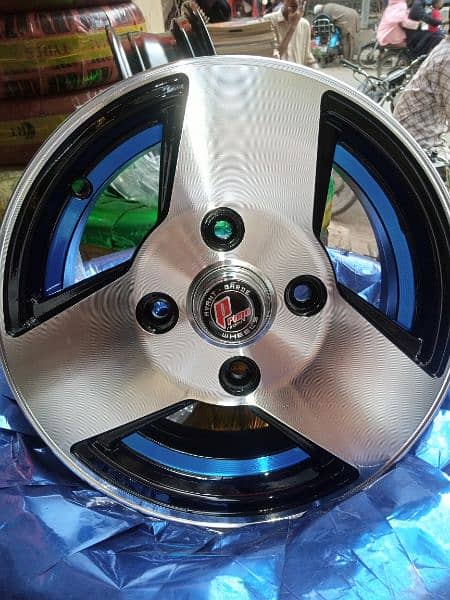 BRAND NEW ALLOY RIMS FOR HIROOF AND BOLAN 2