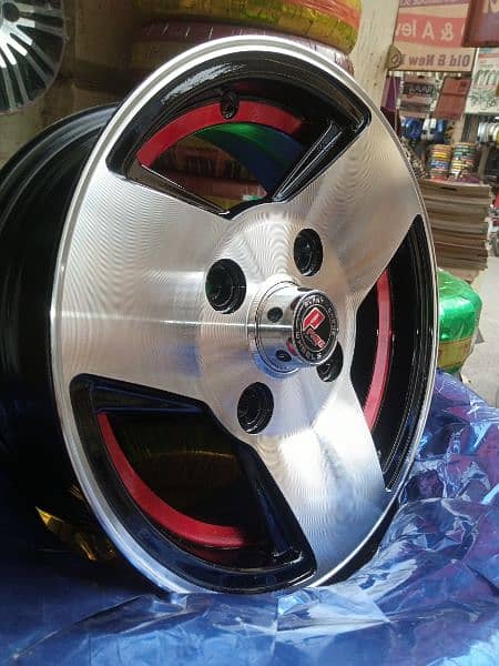 BRAND NEW ALLOY RIMS FOR HIROOF AND BOLAN 5