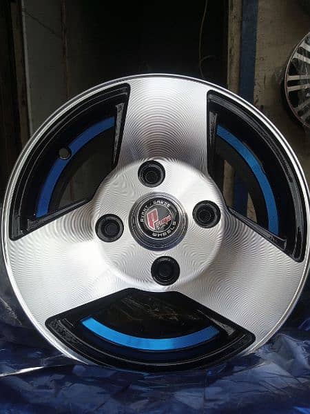 BRAND NEW ALLOY RIMS FOR HIROOF AND BOLAN 6