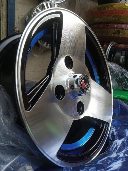 BRAND NEW ALLOY RIMS FOR HIROOF AND BOLAN 7