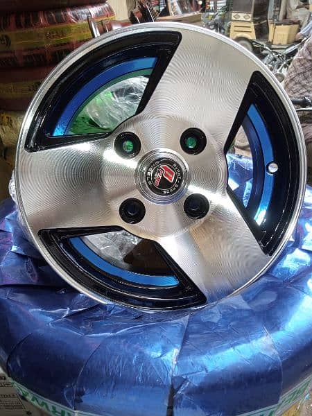 BRAND NEW ALLOY RIMS FOR HIROOF AND BOLAN 8