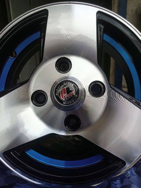 BRAND NEW ALLOY RIMS FOR HIROOF AND BOLAN 9