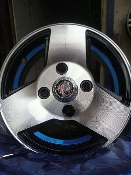 BRAND NEW ALLOY RIMS FOR HIROOF AND BOLAN 10