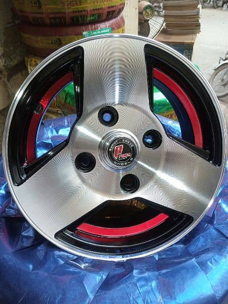 BRAND NEW ALLOY RIMS FOR HIROOF AND BOLAN 11