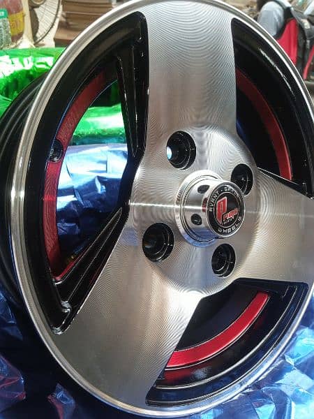 BRAND NEW ALLOY RIMS FOR HIROOF AND BOLAN 12