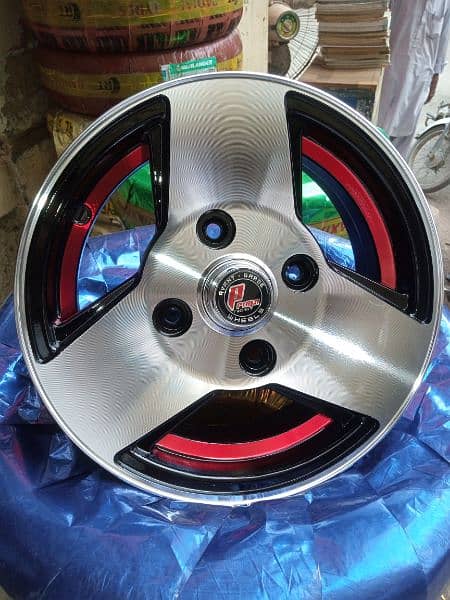 BRAND NEW ALLOY RIMS FOR HIROOF AND BOLAN 14