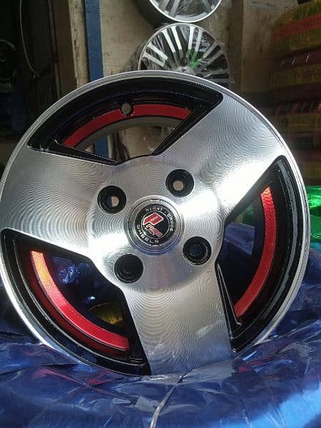 BRAND NEW ALLOY RIMS FOR HIROOF AND BOLAN 15