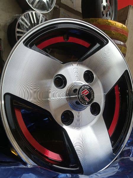 BRAND NEW ALLOY RIMS FOR HIROOF AND BOLAN 16