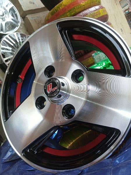 BRAND NEW ALLOY RIMS FOR HIROOF AND BOLAN 17