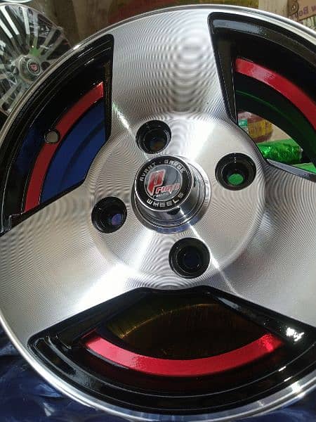 BRAND NEW ALLOY RIMS FOR HIROOF AND BOLAN 18