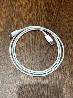 Apple type c to lightning cable original