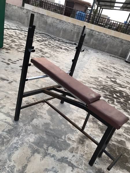 bench for chest exercise 1