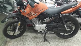 Yamaha YBR 125G Model 2024