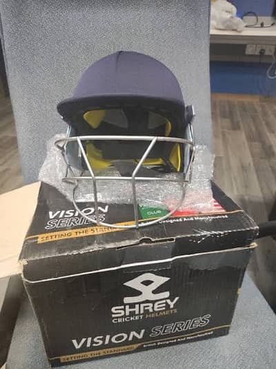 CA HELMET | SHREY HELMET | MAURI HELMET