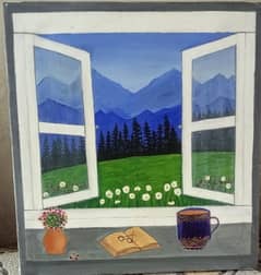 hand made painting