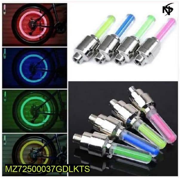 2 pcs Aesthetic Appeal Wheel Light 1