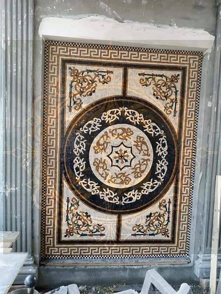 Rs. 800          Marble Mosaic for walls decoration in unique designs. 19