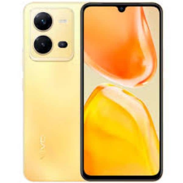 vivo v25e golden color 0