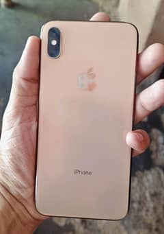 I phone xs max 2 sim pta life time 03113674034 0