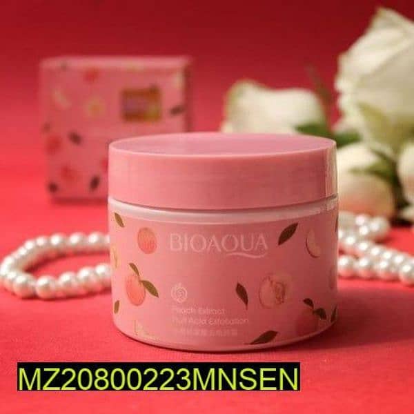 Peach Extract Gel Cream 140 Gram 3