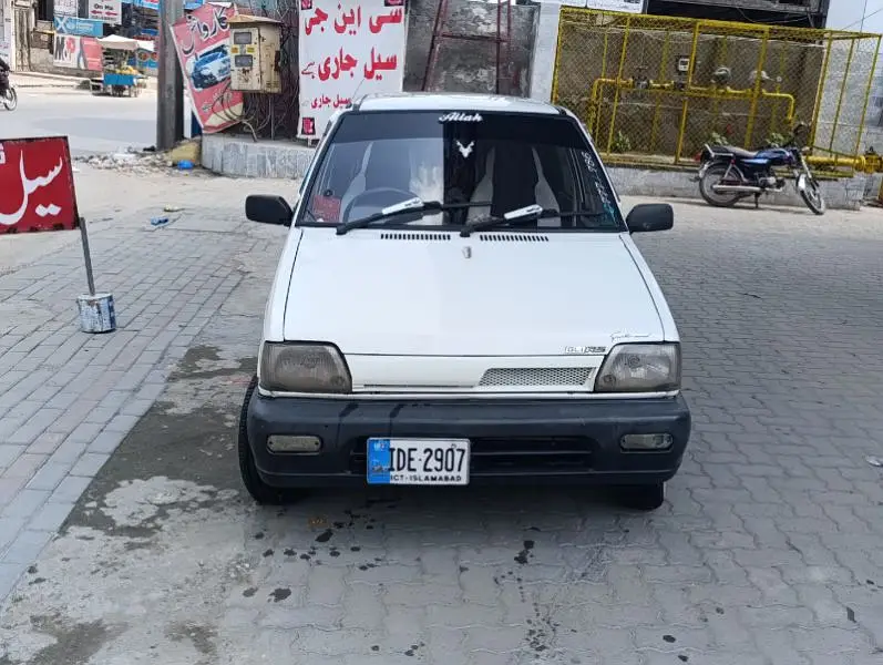 Suzuki Mehran VX 1992, Suzuki,Mehran,Vx,1992