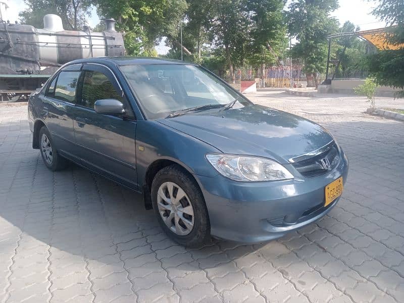 Honda Civic EXi 2004 1