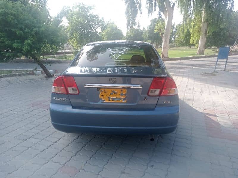 Honda Civic EXi 2004 3