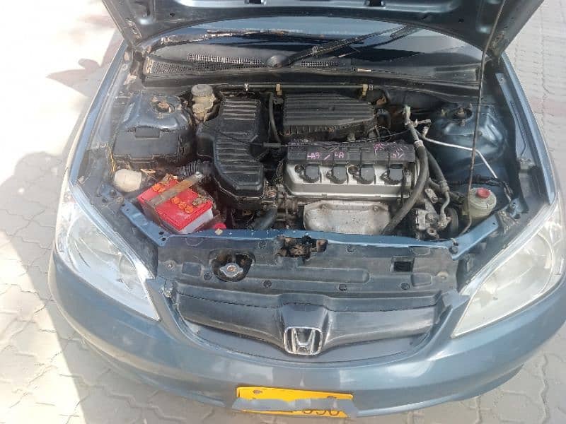 Honda Civic EXi 2004 8