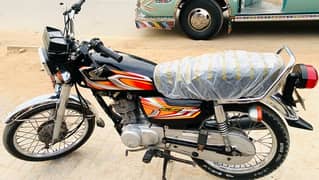 Honda CG 125 2022 genuine karachi