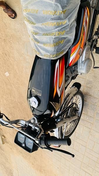 Honda CG 125 2022 genuine karachi 1