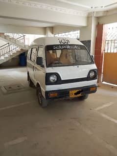 Suzuki Bolan 1999 Urgent sale today payment 03180023920