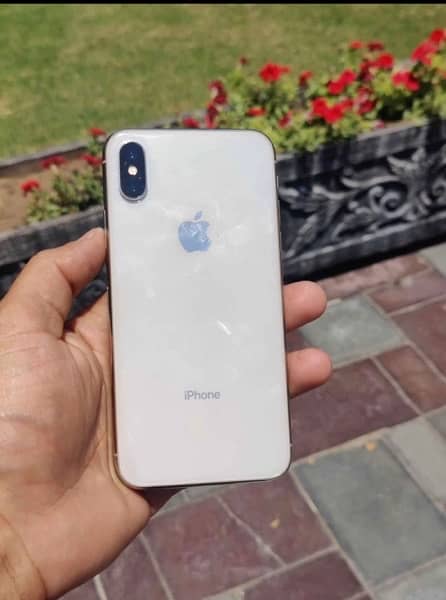 iPhone X  jv PTA approved 64gb 1