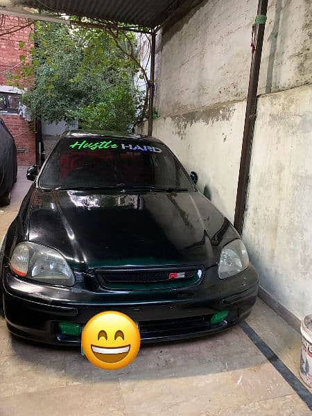 Honda Civic EXi 1996 4