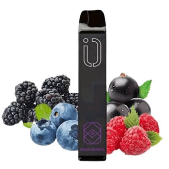 Different  Vapes Pods Aand Flavours Available QWE3T 2500 Puffs 0