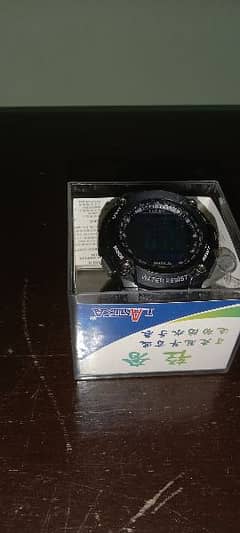 imported sport watch not used