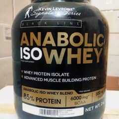 Anabolic ISO Whey