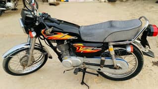 Honda CG 125 2021 Genuine Karachi