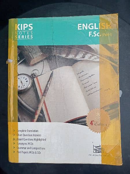 Set of Kips notes series 1st Year 4