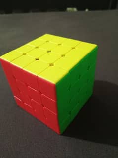 4 by 4 cube