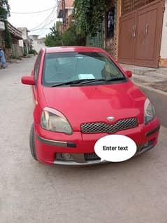 Toyota Vitz 2003 1300cc