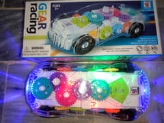 Kids Playing Car Full RGB Lights And New Box Pack Condition