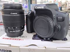 Canon Eos 750D with 18x55 STM lens Like new Cam