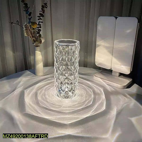 Rechargeable Diamond Crystal Table lamp 1