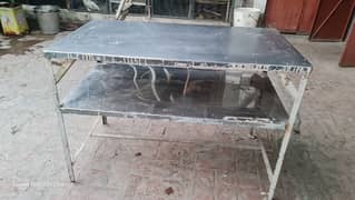 AoA table and bench sale urgent