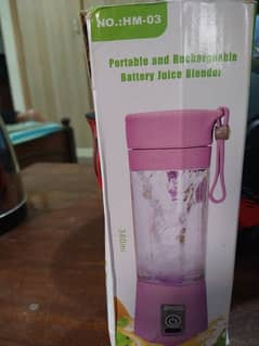 juicer blender (very fast and convenient)