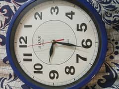 blue (A ONE CLASSIC) clock new and perfect condition 0