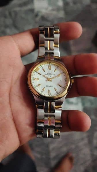 Orignal Pakistani Brand Westchi Watch 1